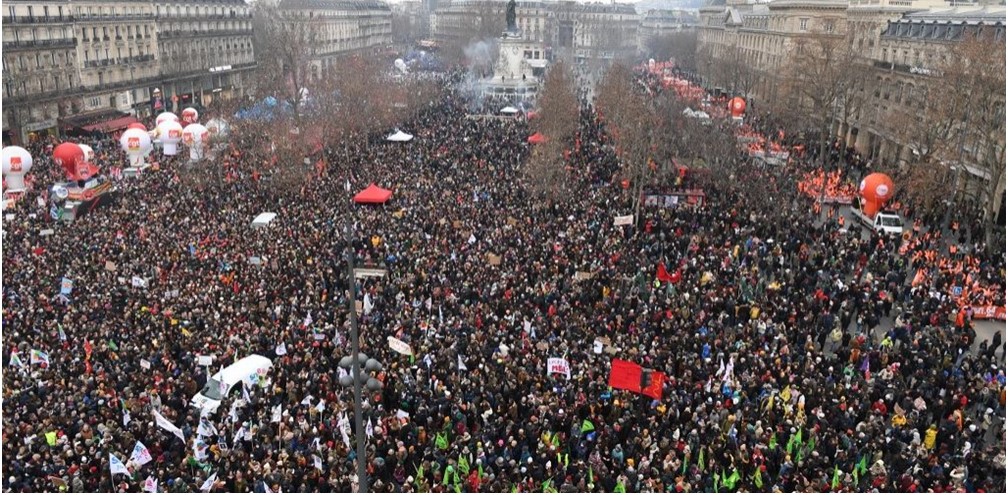 19 janvier Paris