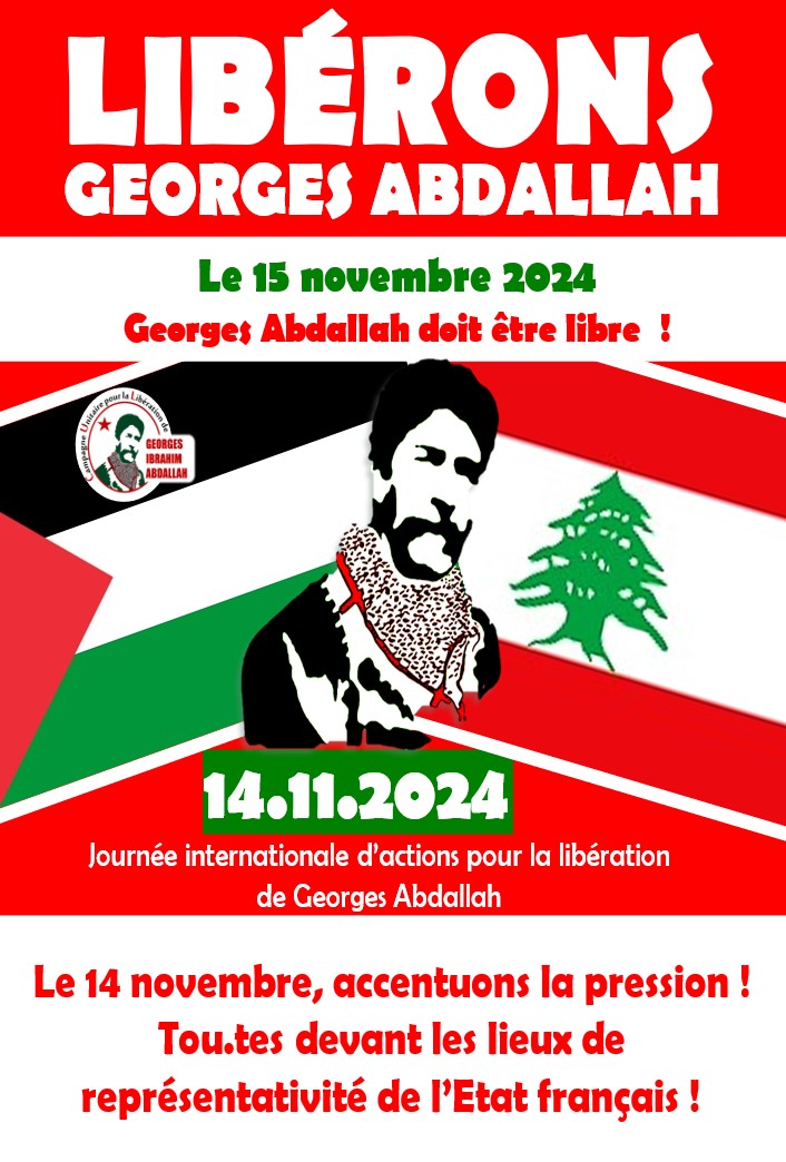 14 novembre   Journee internationale dactions