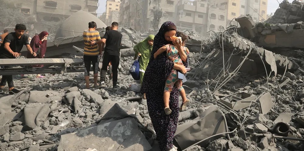 Bombardement GAZA genocide