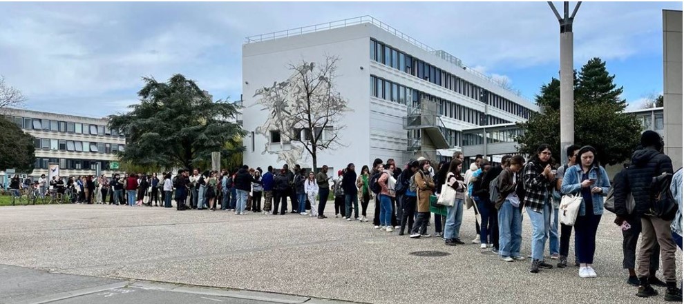 Etudiants alimentation