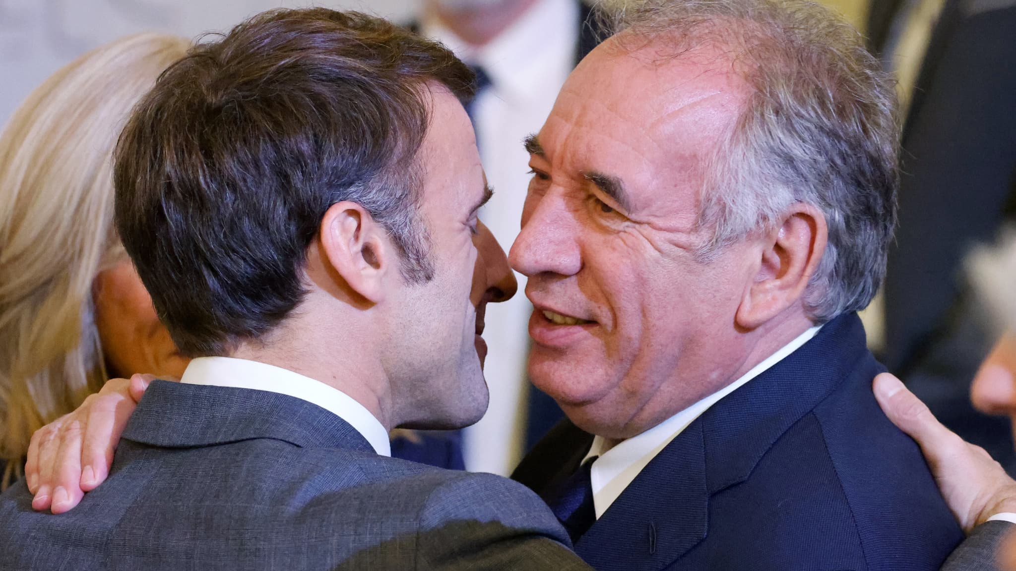 Macron Bayrou