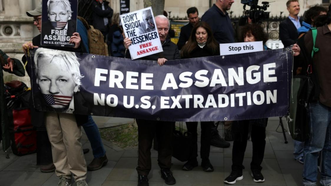 Manif free ASSANGE