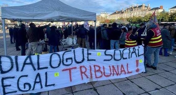 Michelin dialogue social