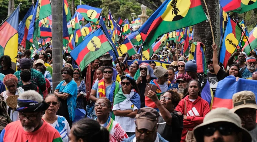 Nouvelle Caledonie 13 mai 2024