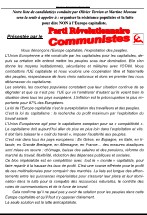 Profession de foi PRC simple