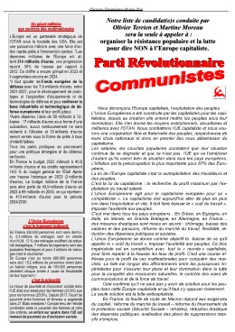 Profession de foi PRC