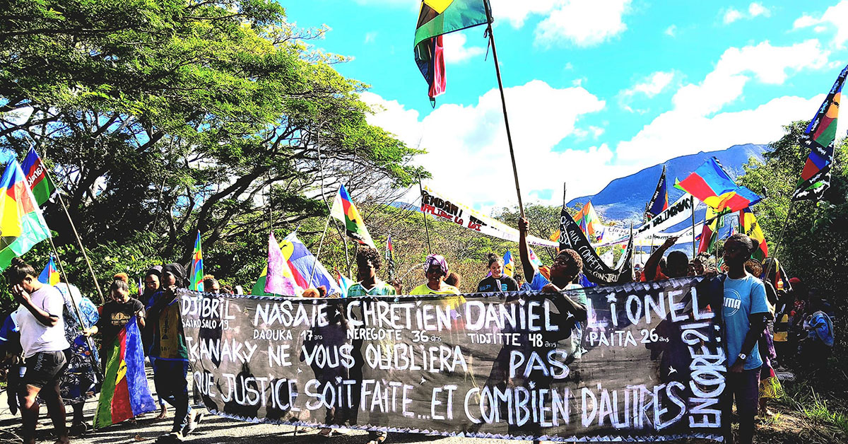 Repression contre kanak