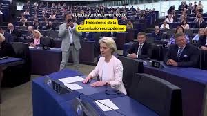 Ursula Van der Layen EU