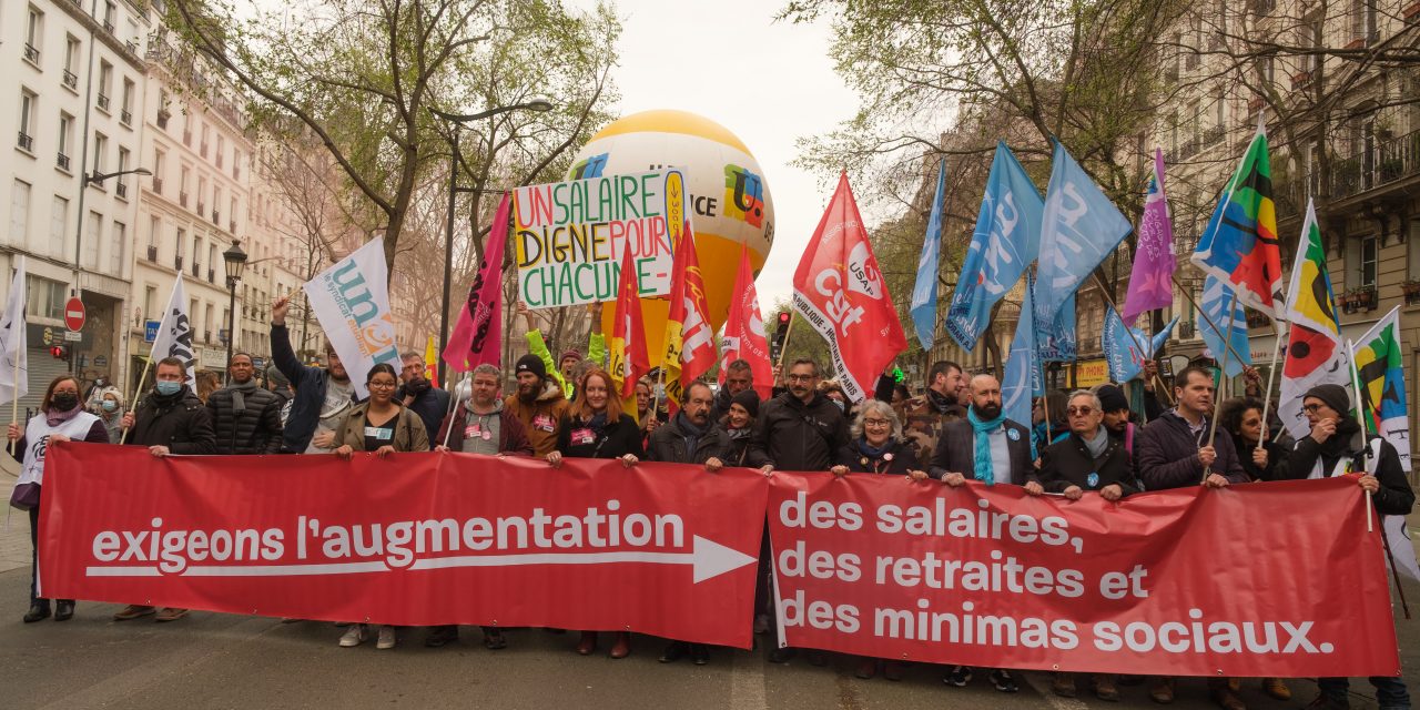 augmentation salaire retraite