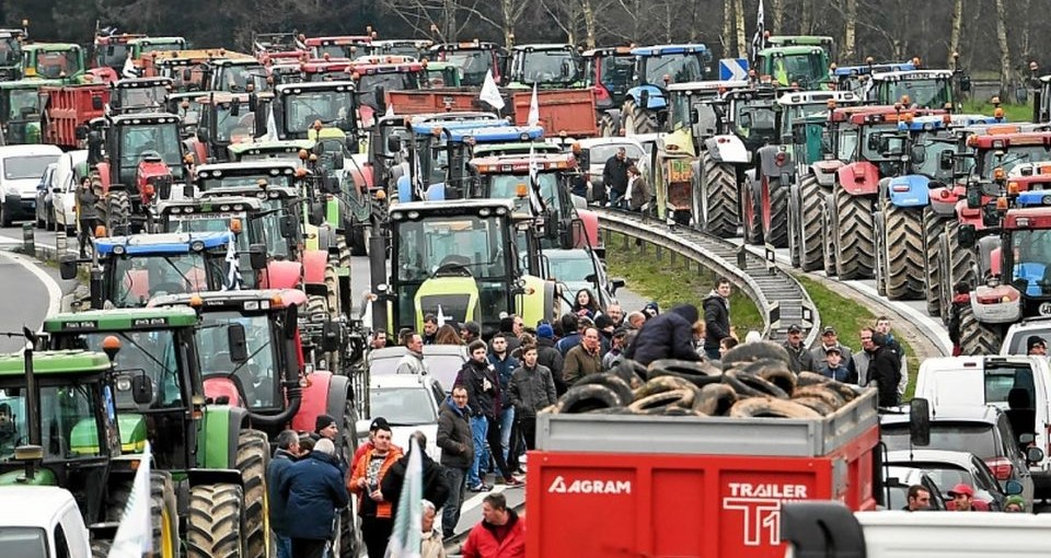 blocage agriculteur
