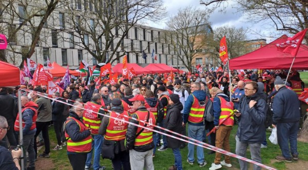 lille manif du 2903