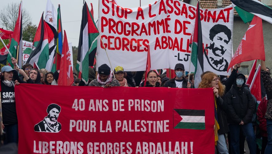 manif octobre liberation georges