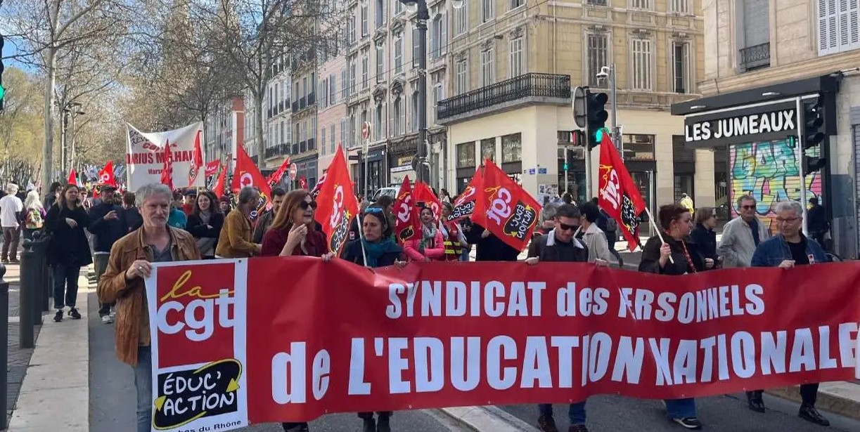 manifestation cgt1er octobre2024