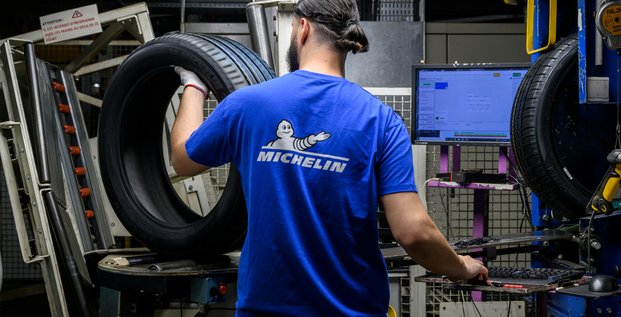 michelin usine