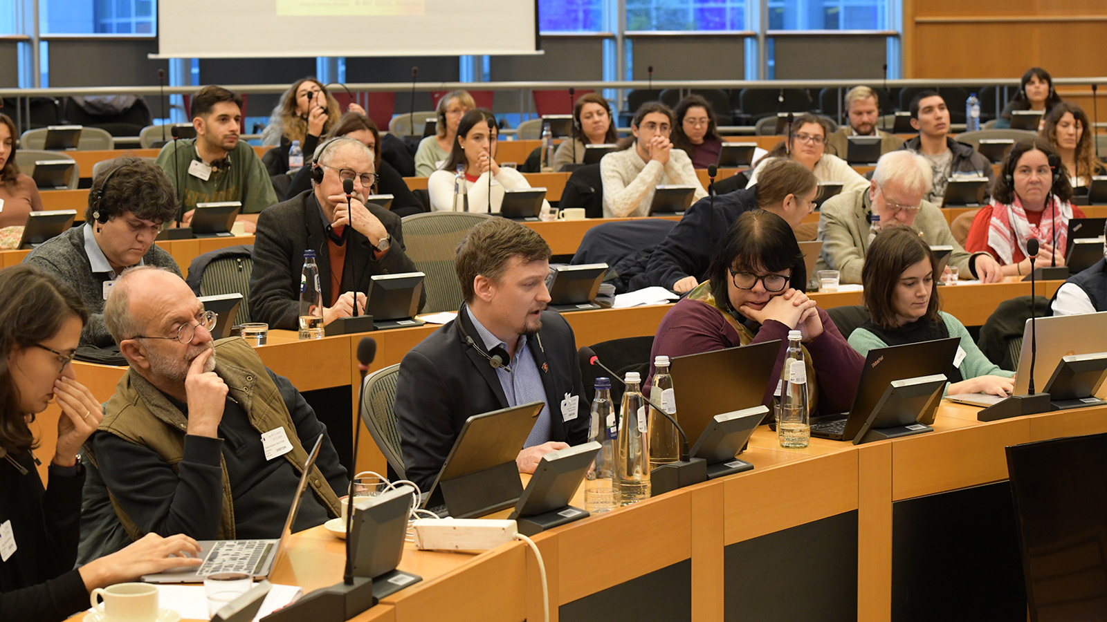 rencontre Bruxelles 02122024