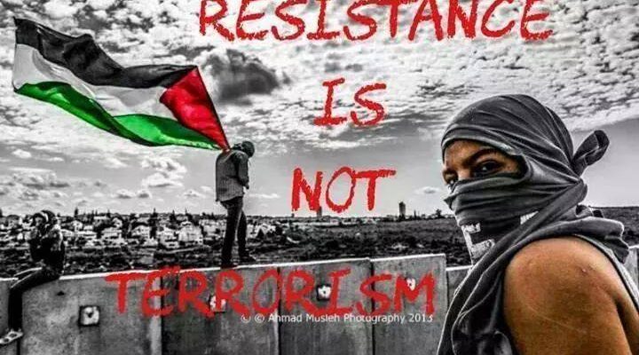 resister is not terrorisme