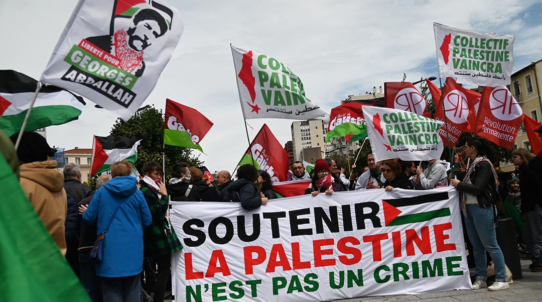 soutenir palestine pasuncrime
