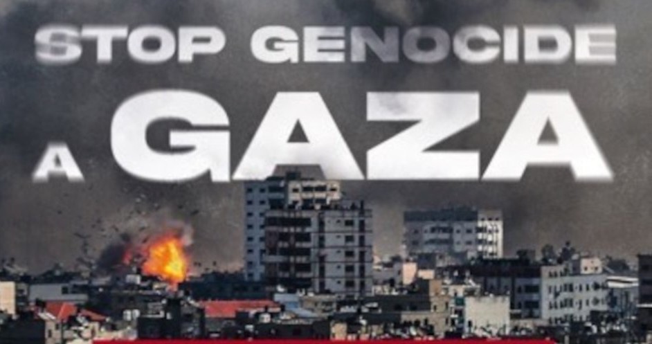 stop genocide gaza