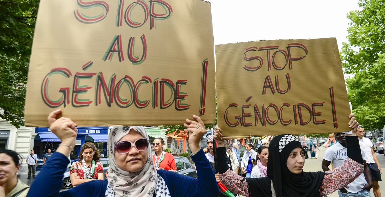 stop genocide