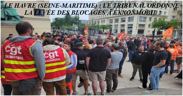 tribunal exon mobile