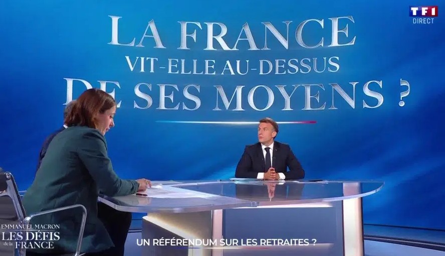 MACRON 13 MAI