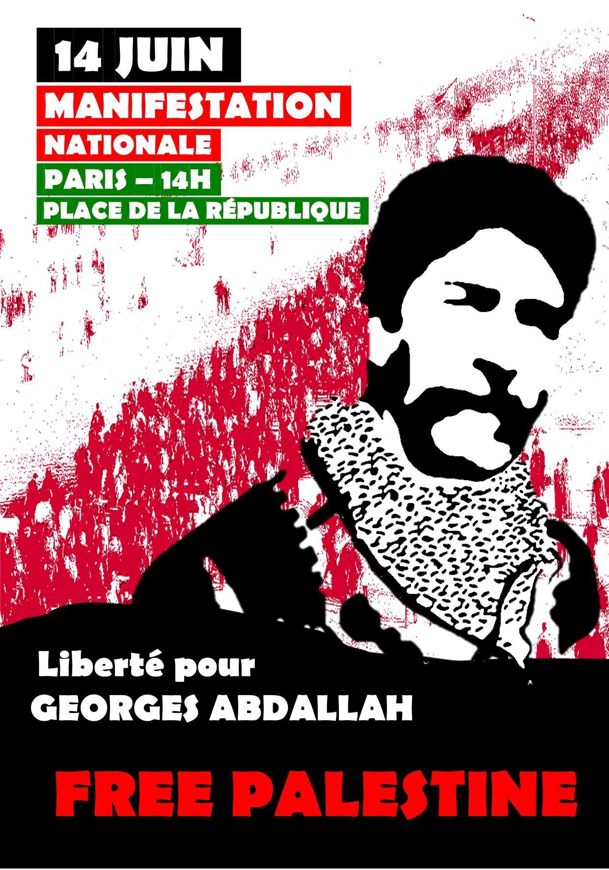 Manifestation du 14 juin   Flyer recto