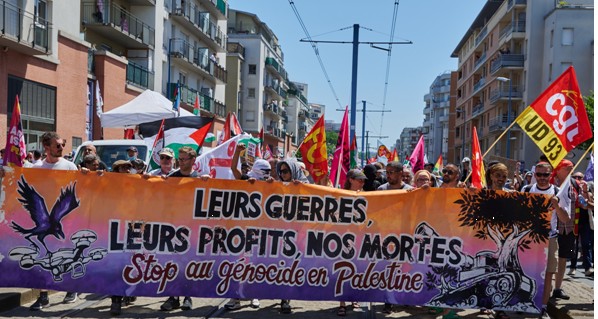 bourget palestine