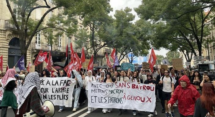 manif du 10 septembre
