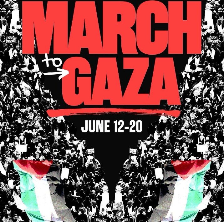 march gaza