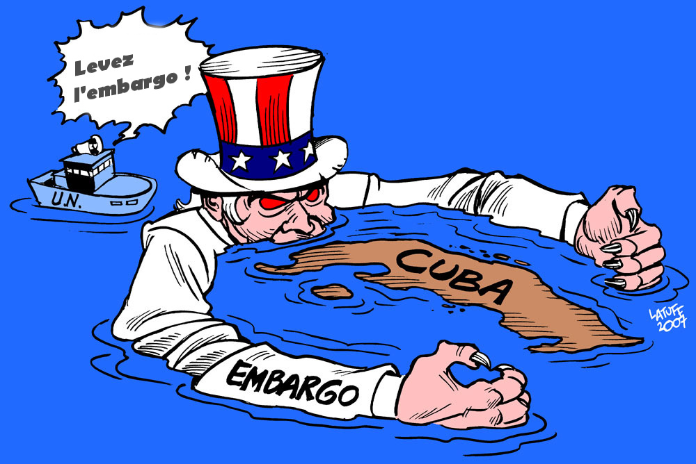 embargo cuba ONU