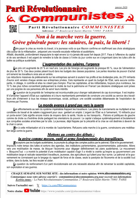 tract janvier 2026