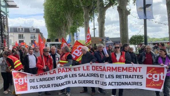 Argent pour salaire pas guerre