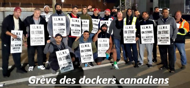 Dockers canadiens