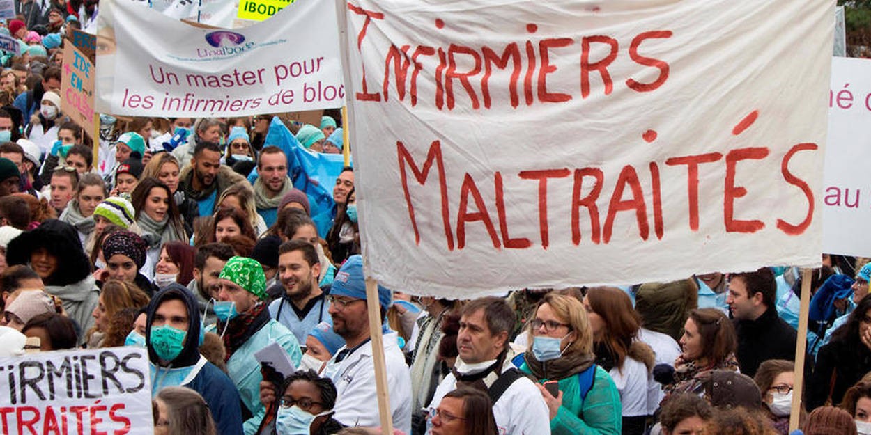 Infirmiers maltraits