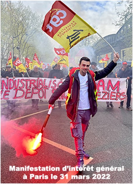Manif 31 mars 2022