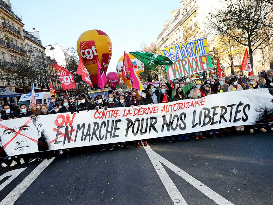 Manif libert