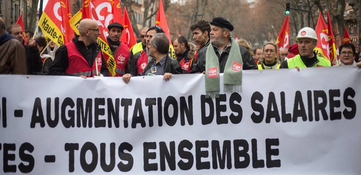 Manif salaire ensemble