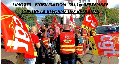 Mobilisation Limoges