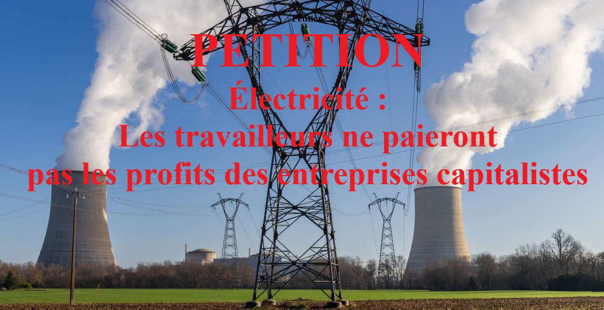 Petition electricite
