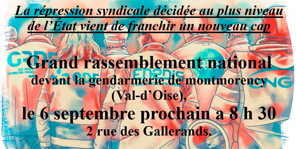 Repression syndicale