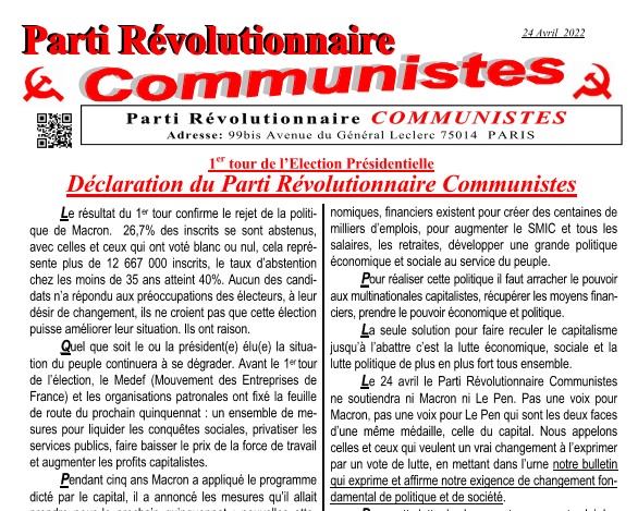 Tract 24 avril