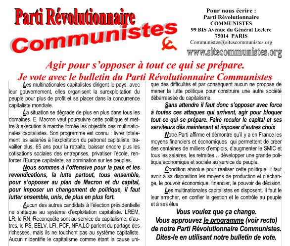 Tract avril 2022