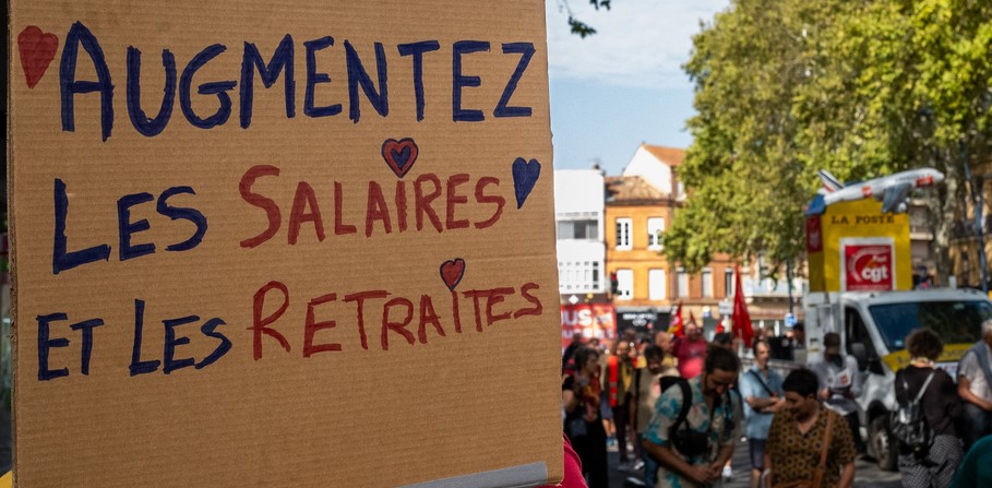 augmenter salaire retraite