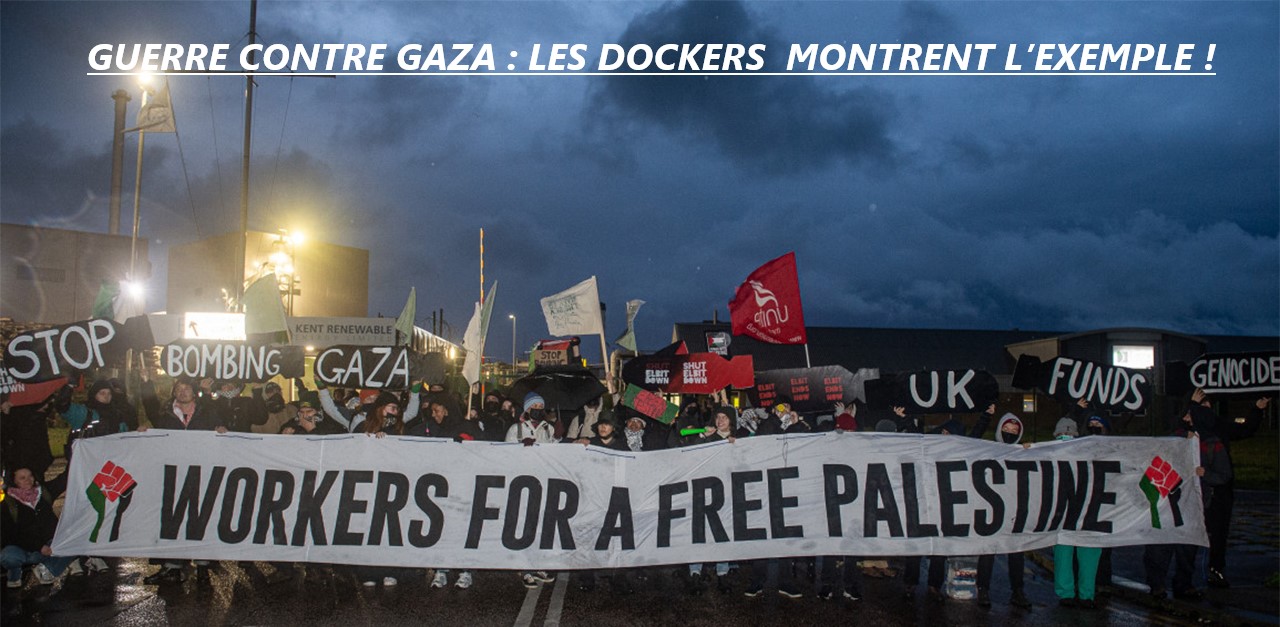 dockers gaza