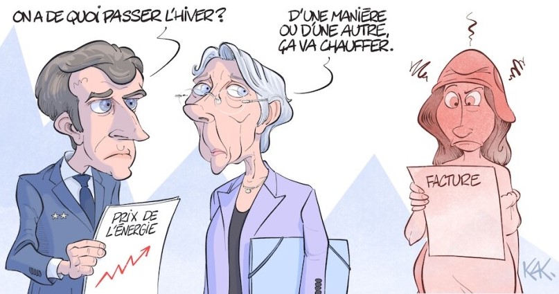 energie le prix
