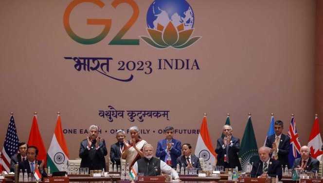 g20 Inde