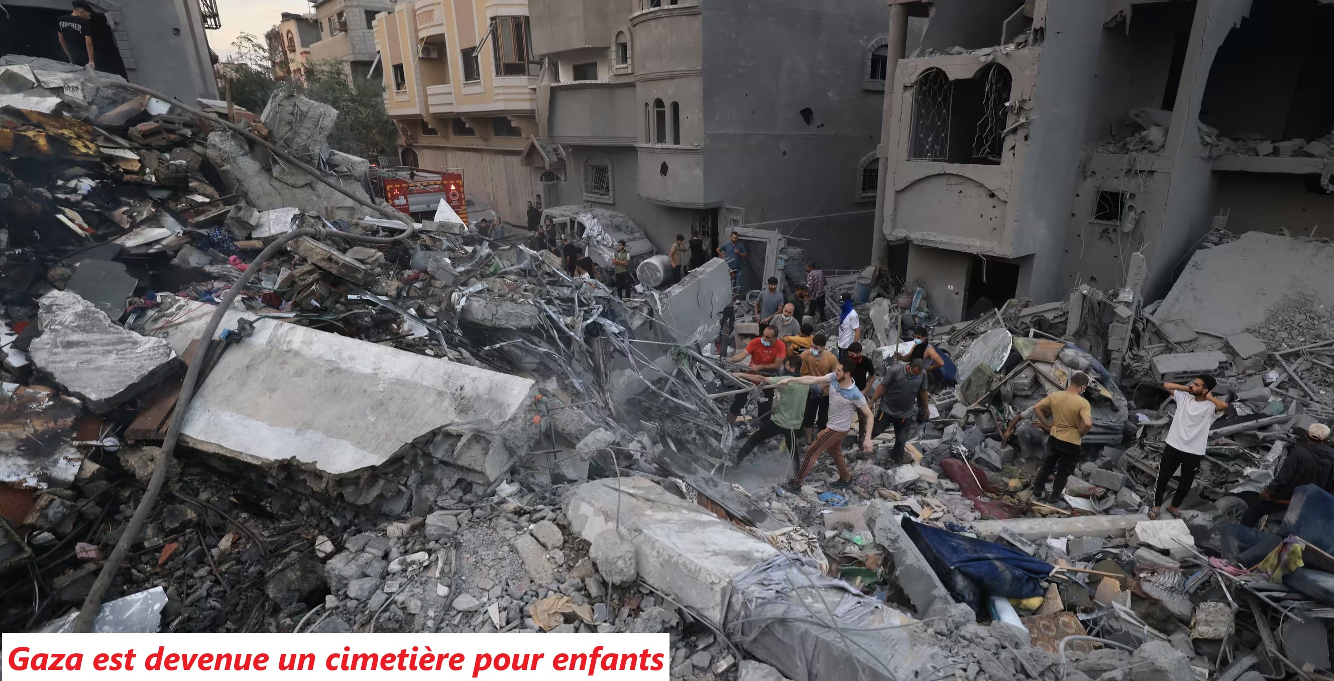 gaza cimetiere