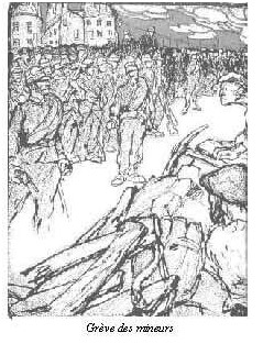grve des mineurs