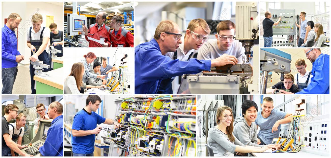 jeunes en entreprises