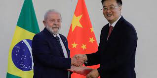 lula chine